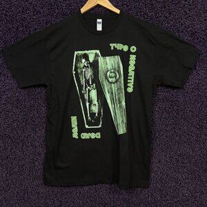 Type O Negative Dead Again Coffin Doom Metal Band T-Shirt L